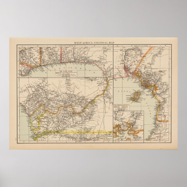 Westafrika Poster (Vorne)