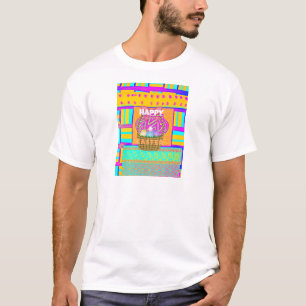 Westafrikanischer Inspirierter Osterkorb T-Shirt