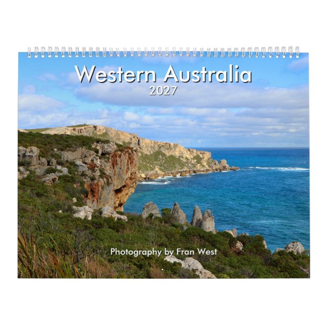 Westaustralien 2027 Kalender (Titelbild)