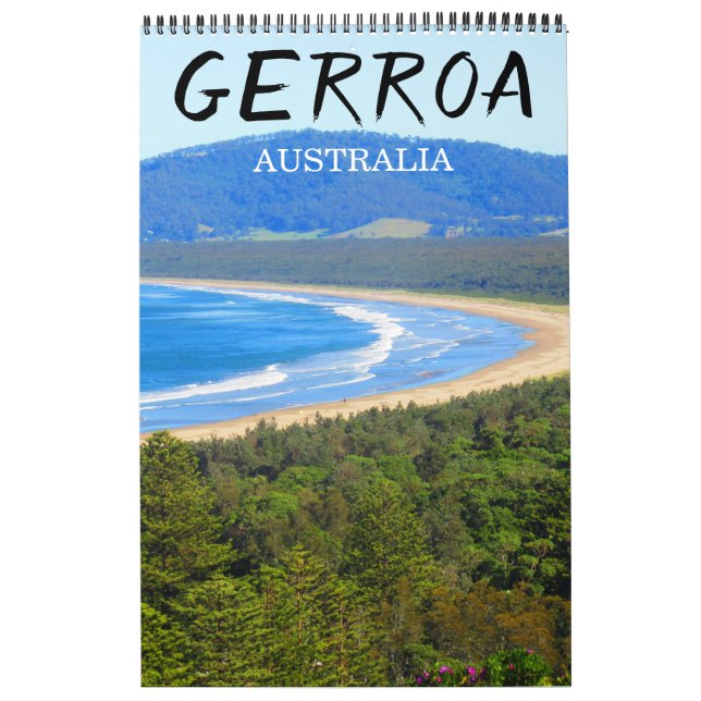 Westaustralien Kalender (Titelbild)