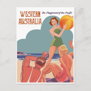 Westaustralien Strand Postkarte
