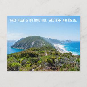 Westaustralische Küstenklippen Naturlandschaft Postkarte