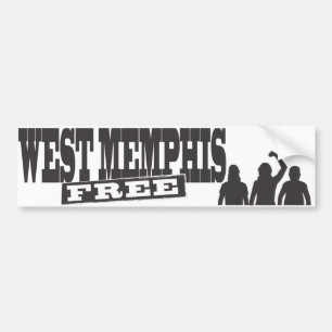 WestAutoaufkleber memphis drei Autoaufkleber