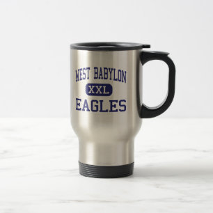 Westbabylon - Eagles - hoch - Westbabylon Reisebecher