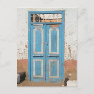 Westbank Tür 1 Postkarte