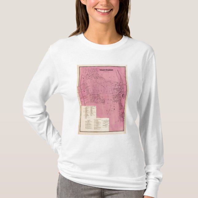 Westbauernhöfe T-Shirt (Vorderseite)