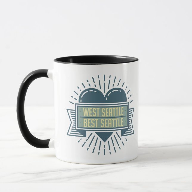 Westbeste Seattle Tasse seattles (Links)