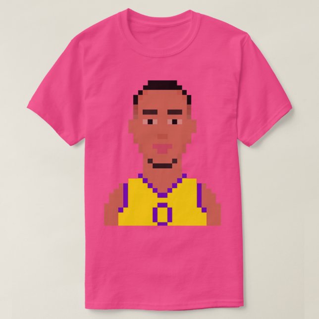 Westbrook 8bit T-Shirt (Design vorne)