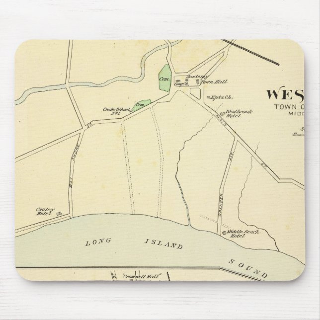 Westbrook, Cromwell Mousepad (Vorne)