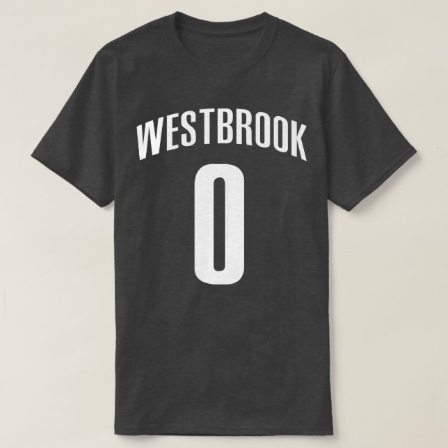 Westbrook OKC 3 T-Shirt (Design vorne)