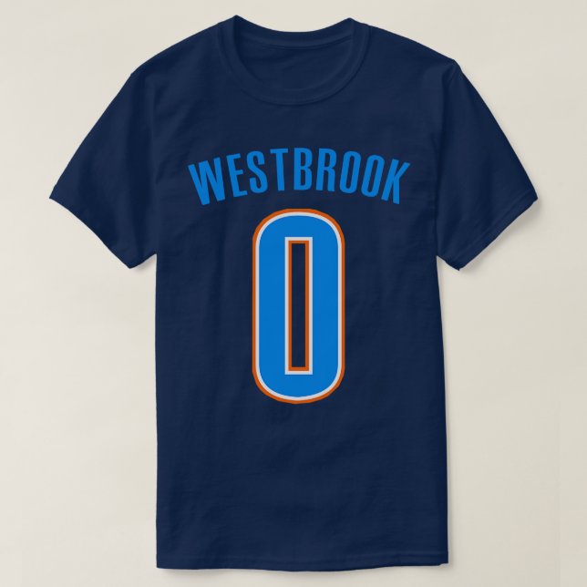 Westbrook OKC 4 T-Shirt (Design vorne)