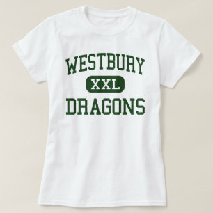 Westbury - Drachen - hoch - Westbury New York T-Shirt