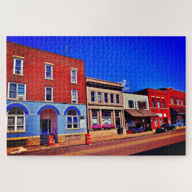Westby, Wisconsin Puzzle (Horizontal)
