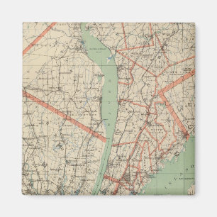Westchester Co & Umgebung Magnet