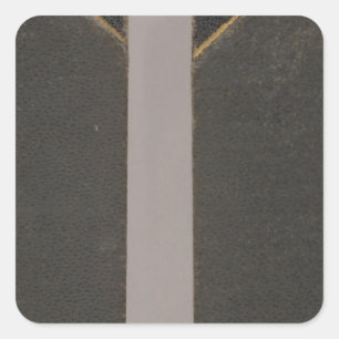 Westchester County, New York 3 Quadratischer Aufkleber