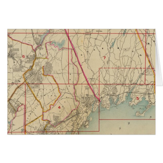 Westchester Landkreis, New York (Vorderseite (Horizontal))