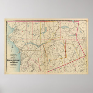 Westchester Landkreis, New York 2 Poster