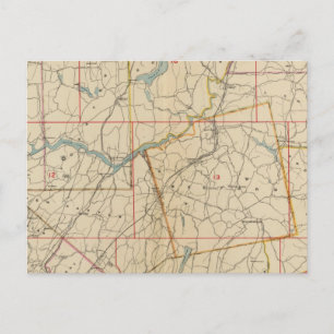 Westchester Landkreis, New York 2 Postkarte