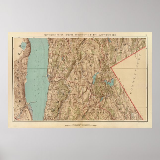 Westchester Landkreis Poster (Vorne)