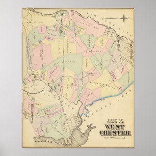 Westchester, New York Poster