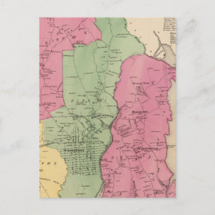 Westchester, NY Postkarte