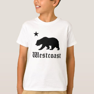 Westcoast Bär T-Shirt
