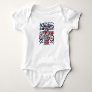 Westcoast Choppers Baby Strampler