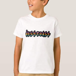 Westcoast-Graffiti T-Shirt