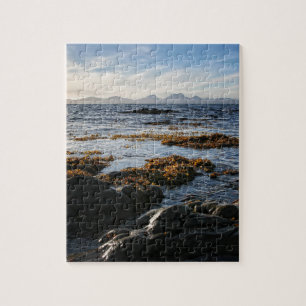 Westcoast von Schottland, Insel von Jura Puzzle