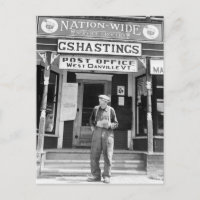 Westdanville, VT, Post, Vierzigerjahre