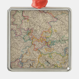 Westdeutschland Ornament Aus Metall
