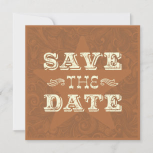 Weste Save the Date (zweiseitig) Dunkelbraun