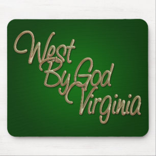 Westen durch Gott Virginia_2 Mousepad