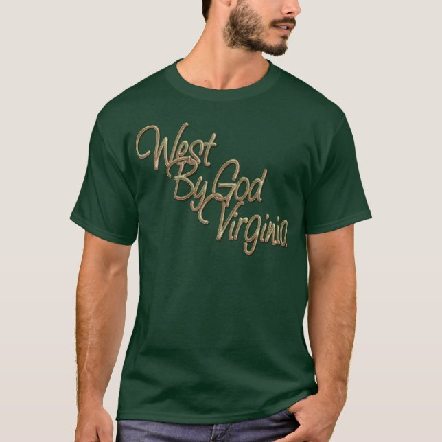 Westen durch Gott Virginia_2 T-Shirt (Vorderseite)