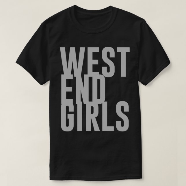 Westend Girls - Klassischer T - Shirt (Design vorne)