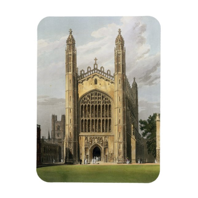 Westende der Königlichen Uni Kapelle, Cambridge, v Magnet (Vertikal)