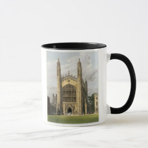 Westende von College Chapel, Cambridge Königs, vo Tasse