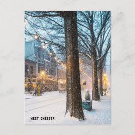 WESTER CHESTER POSTCARD POSTKARTE
