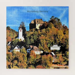 Westerburg, Deutschland, landschaftliches Foto, Puzzle