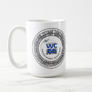 Westercon 66 Decoder-Rad-Tassen Tasse