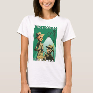 Westercon 66 offizielle "geheime Agenten in Unze" T-Shirt