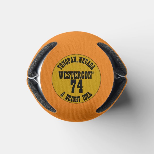 Westercon 74 Can Cooler Dosenkühler (Unterseite)