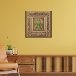 westerfield_dutch_familie_coat_of_arms poster