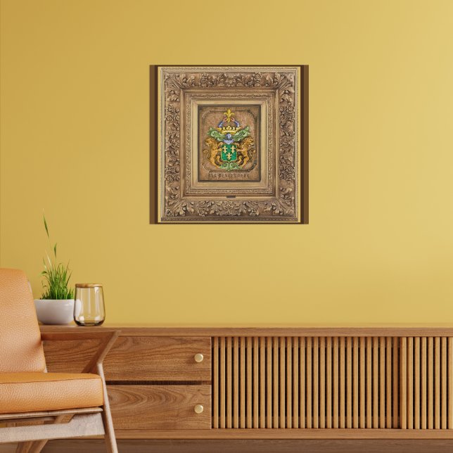 westerfield_dutch_familie_coat_of_arms poster (Wohnzimmer 2)