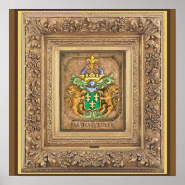 westerfield_dutch_familie_coat_of_arms poster