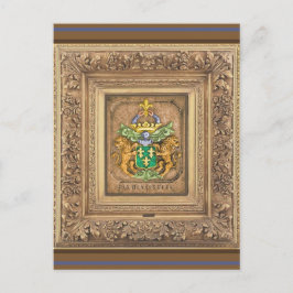 Westerfield, Niederländische Familienwappen. Postkarte