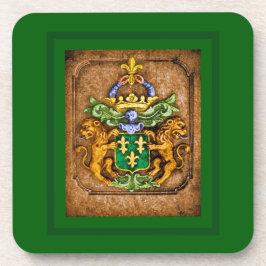 Westerfield-Wappen Getränkeuntersetzer