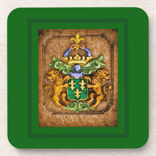 Westerfield-Wappen Getränkeuntersetzer