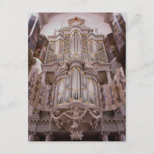 Westerkerk Prinsengracht, Amsterdam, Niederlande Postkarte