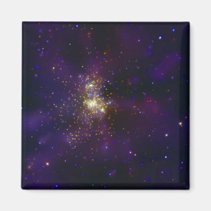 Westerlund 2, ein junger Star-Cluster Magnet